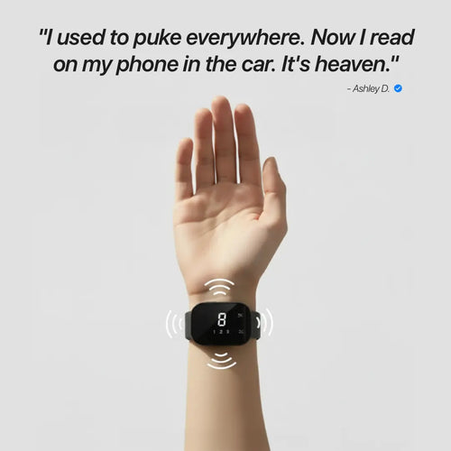 Reviwave™ - Nausea-Relief Wristband