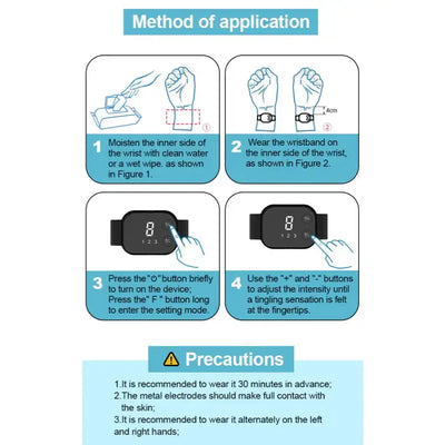 Reviwave™ - Nausea-Relief Wristband