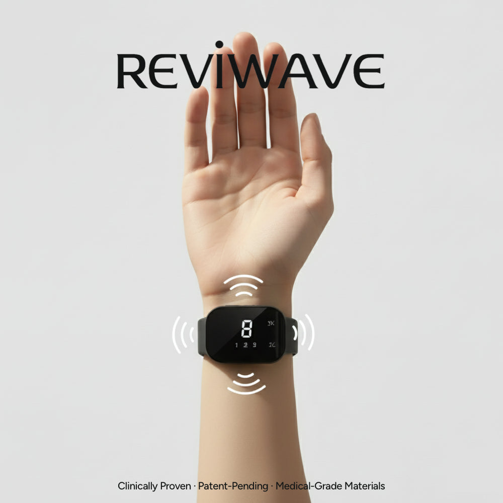 Reviwave™ Nausea-Relief Wristband