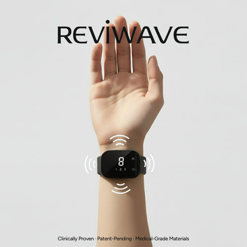Reviwave™ Nausea-Relief Wristband