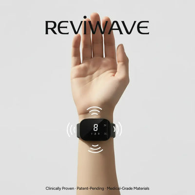 Reviwave™ - Nausea-Relief Wristband