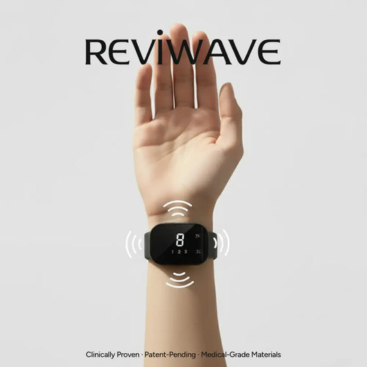 Reviwave™ - Nausea-Relief Wristband